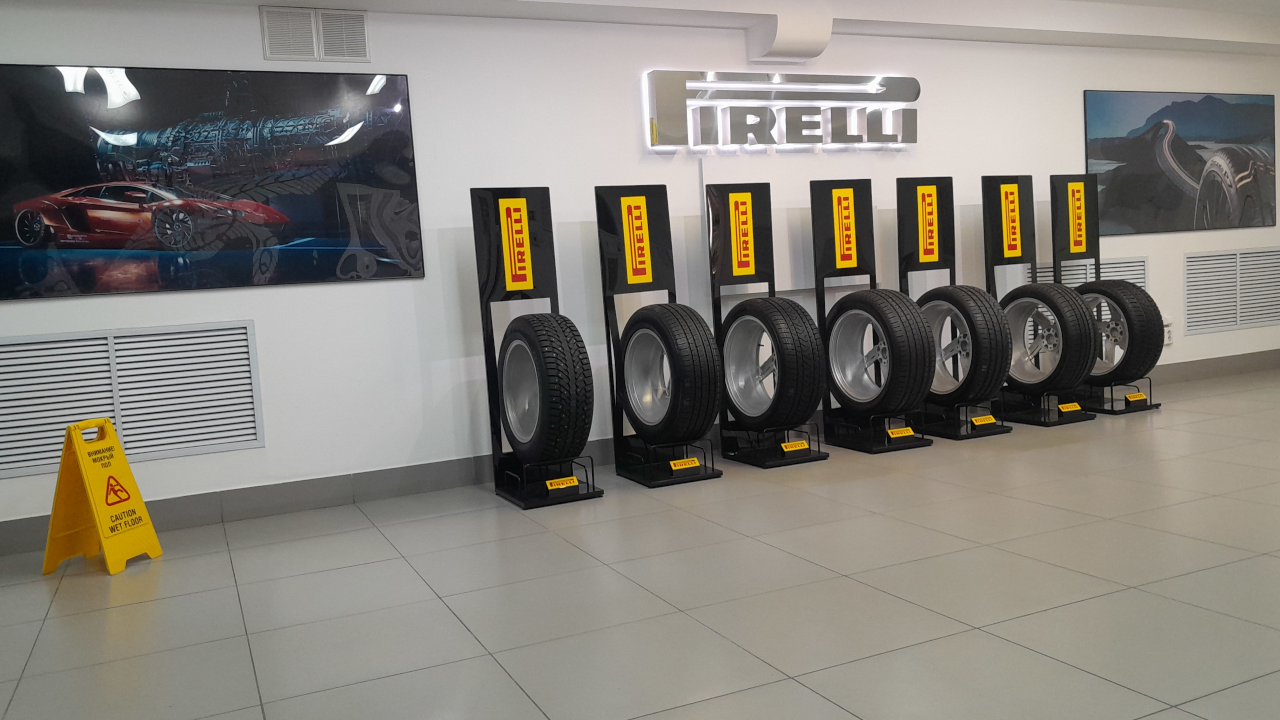 Дополнительный сегмент СКС Hyperline на заводе Pirelli 