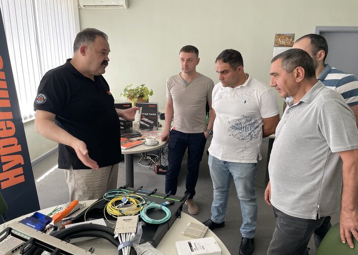 НПП «Гиперлайн» представил продуктовые новинки партнёрам в Ереване