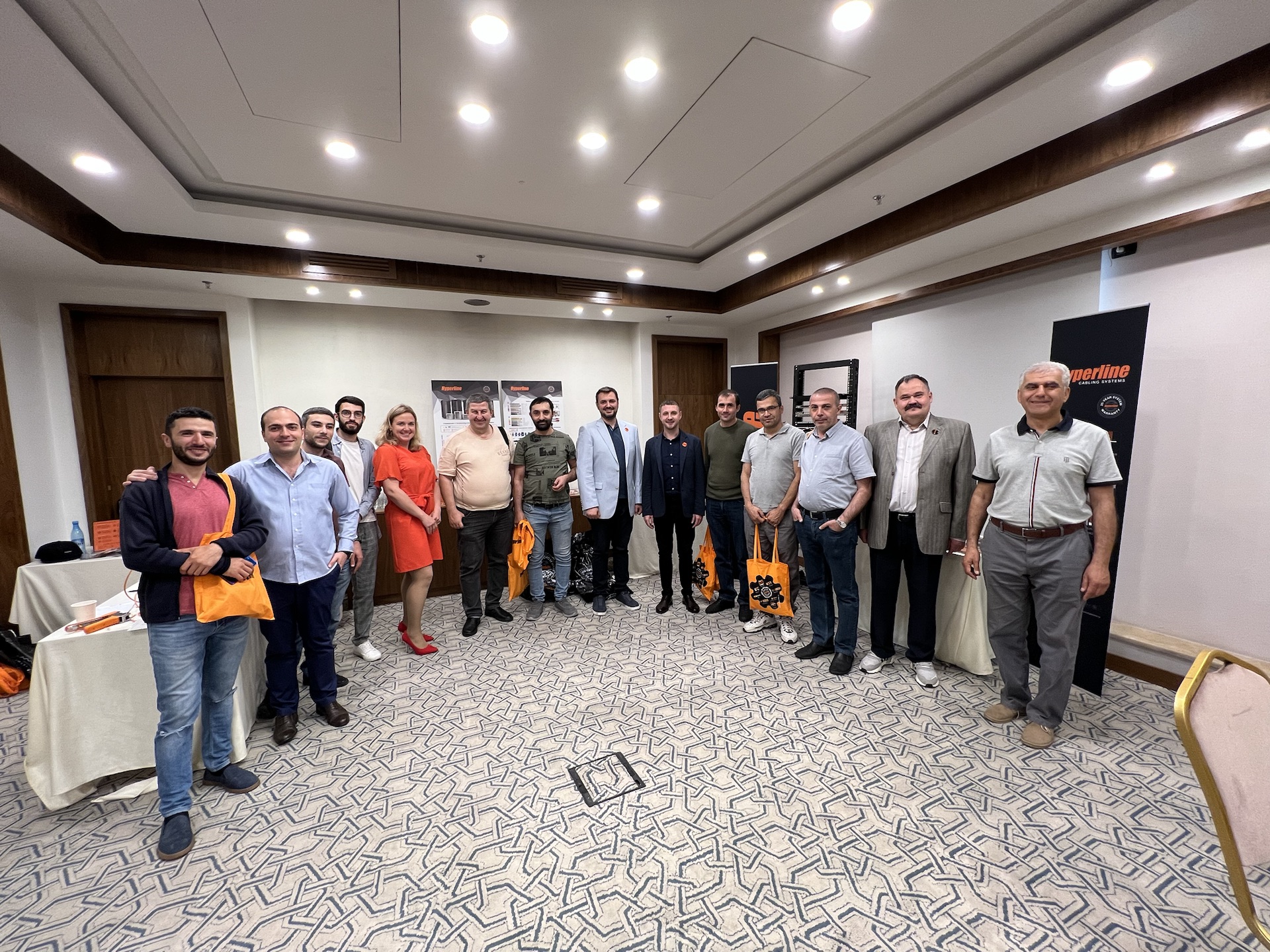 Компания «Гиперлайн» провела презентацию для интеграторов в Ереване