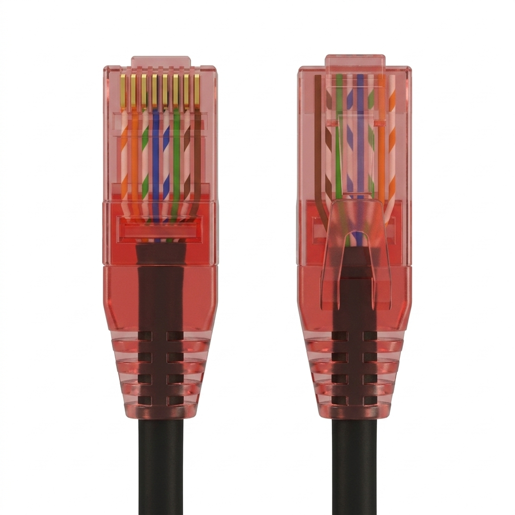 Hyperline PC-LPM-UTP-RJ45-RJ45-C5e-3M-LSZH-BK Патч-корд RJ-45/RJ-45, неэкранированный U/UTP, категория 5e (100% Fluke Component Tested), 24AWG, LSZH, 3 м, черный