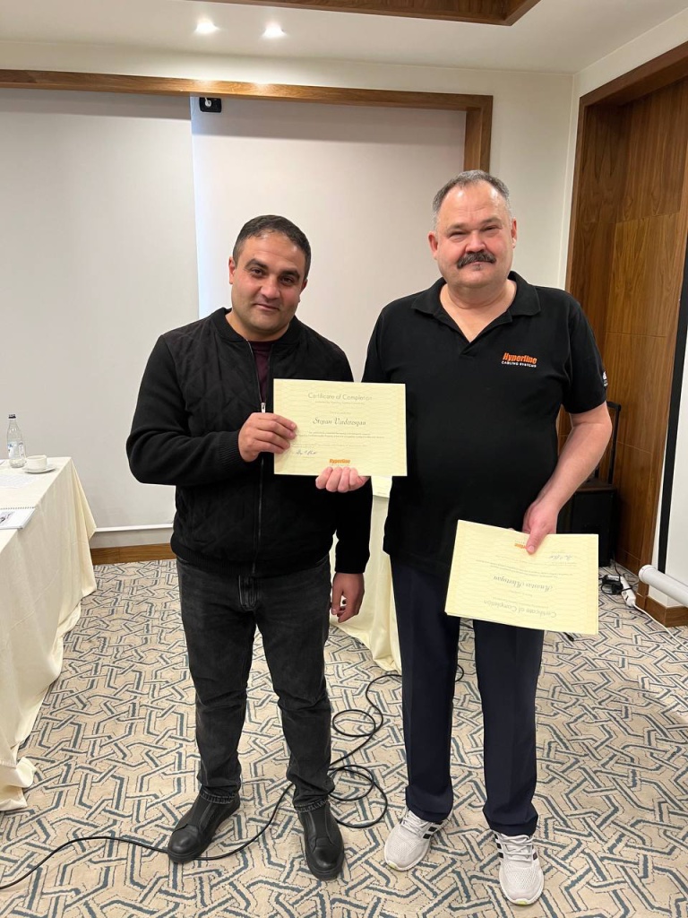 Выездное обучение партнеров в Армении