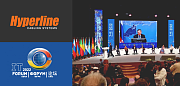 Hyperline на старте XIII Международного IT-форума в Югре