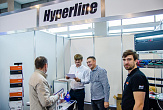 Компания Hyperline приняла участие в выставке «Город света», проходившей в Уфе