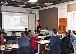 22-23 марта прошёл обучающий семинар «Правила проектирования и монтажа Hyperline СКС».
